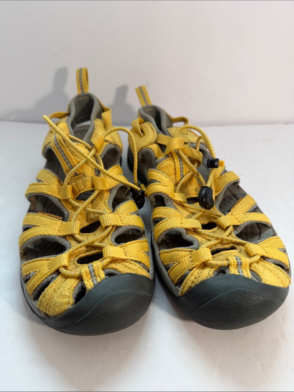 Keen Yellow and Gray Women's Strappy Outdoor Sandals - Picture 2 of 7